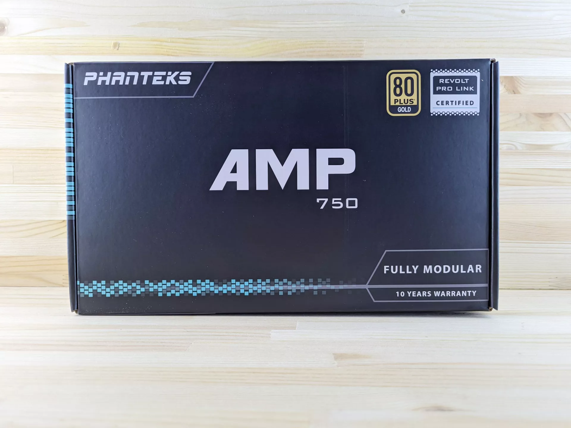 Тест-драйв блока питания Phanteks AMP 750W 80 Plus Gold