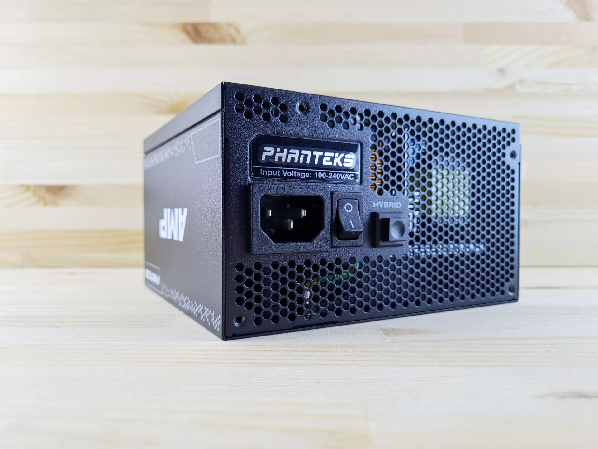 Тест-драйв блока питания Phanteks AMP 750W 80 Plus Gold