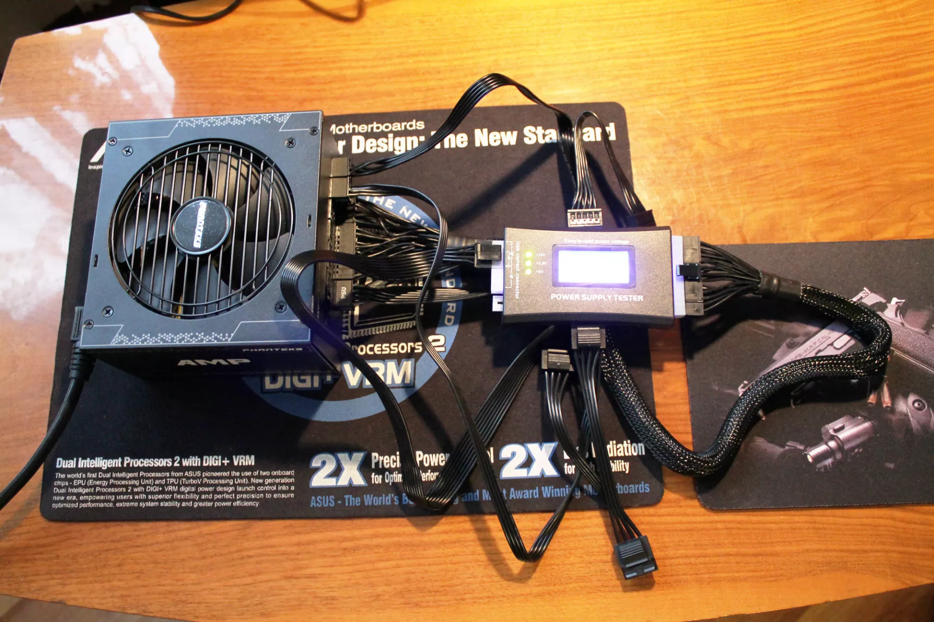 Тест-драйв блока питания Phanteks AMP 750W 80 Plus Gold