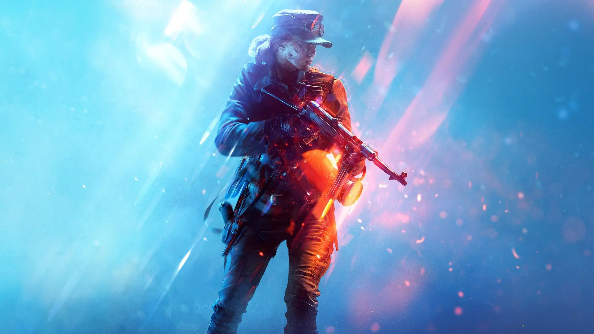 В Battlefield V играют больше игроков, чем в Battlefield 2042