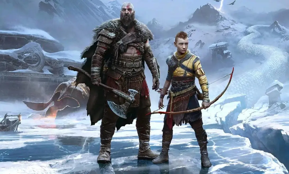 В сети появилась возможная дата выхода God of War: Ragnarokавыаывываыв