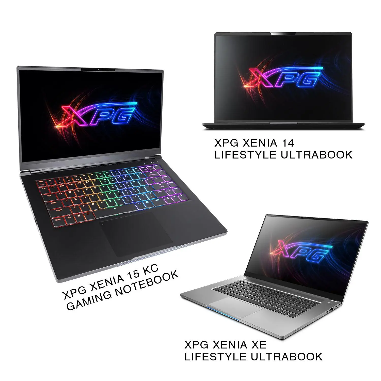 XPG продемонстрирует новейший ассортимент продукции на выставке CES 2022