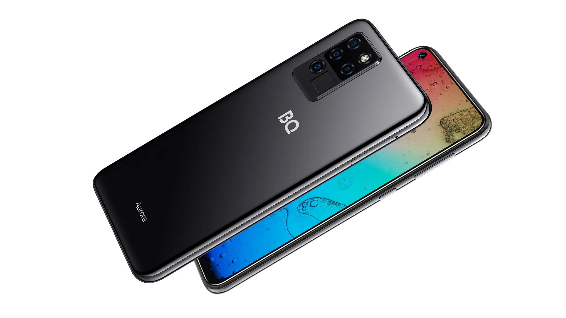 BQ представляет доступный смартфон Aurora 6430L
