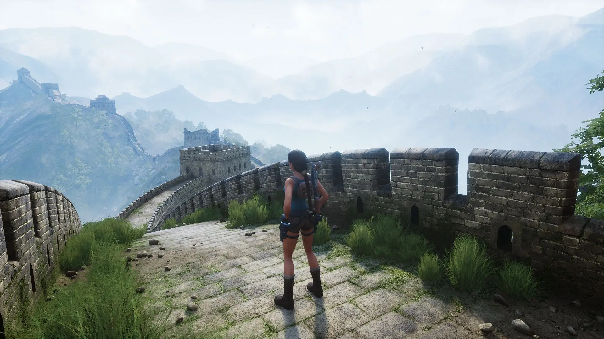 Новые улучшения в фанатском ремейке Tomb Raider 2