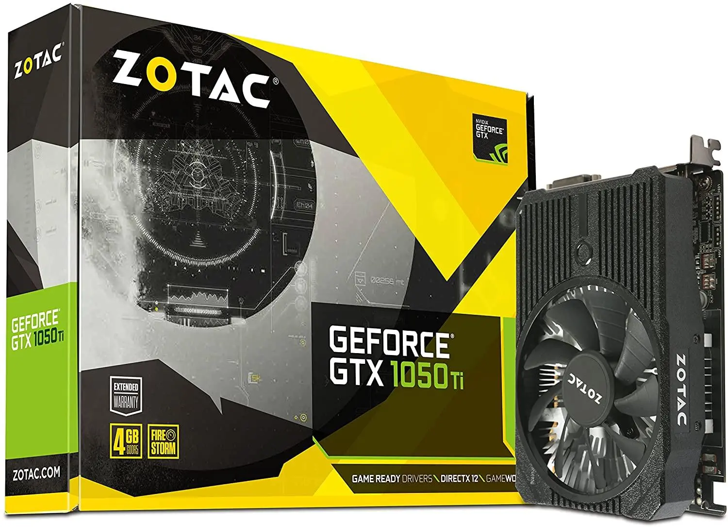 NVIDIA может выпустить на рынок видеокарты GTX 1050 Ti вновь