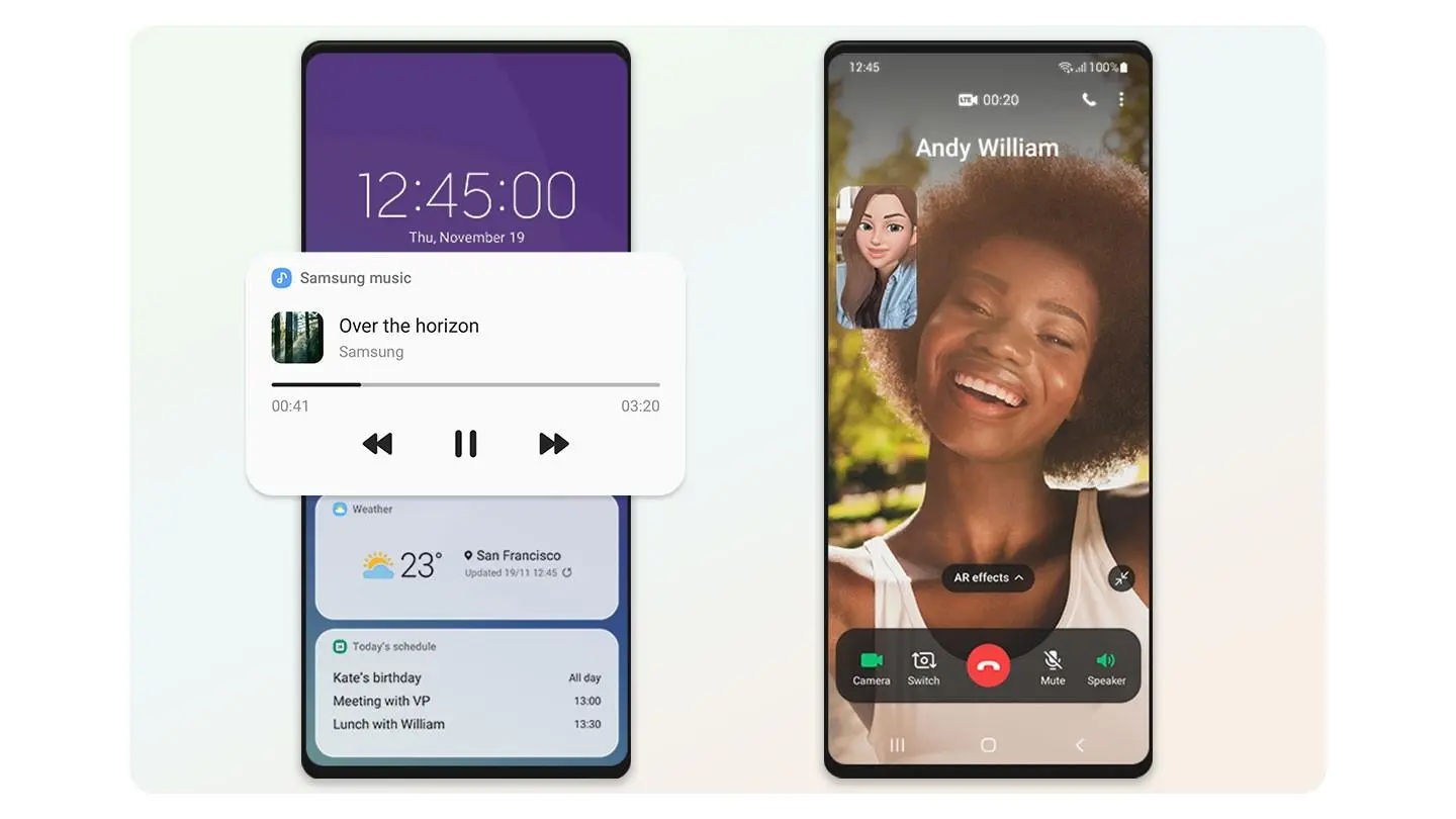 Samsung One UI 3.1: что интересного нашли в обновлении оболочки