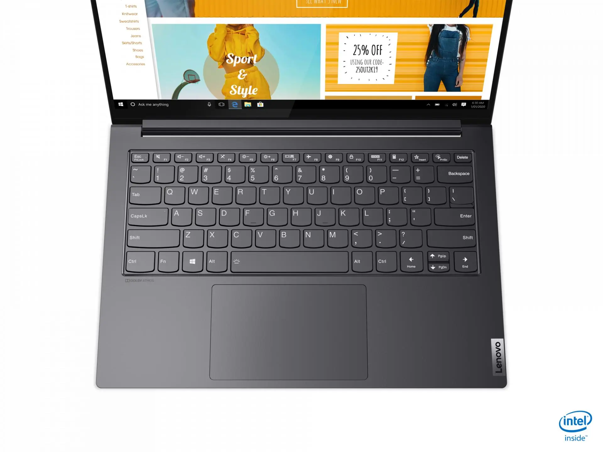 Lenovo Yoga Slim 7i Pro впервые выпускают с OLED-экраном