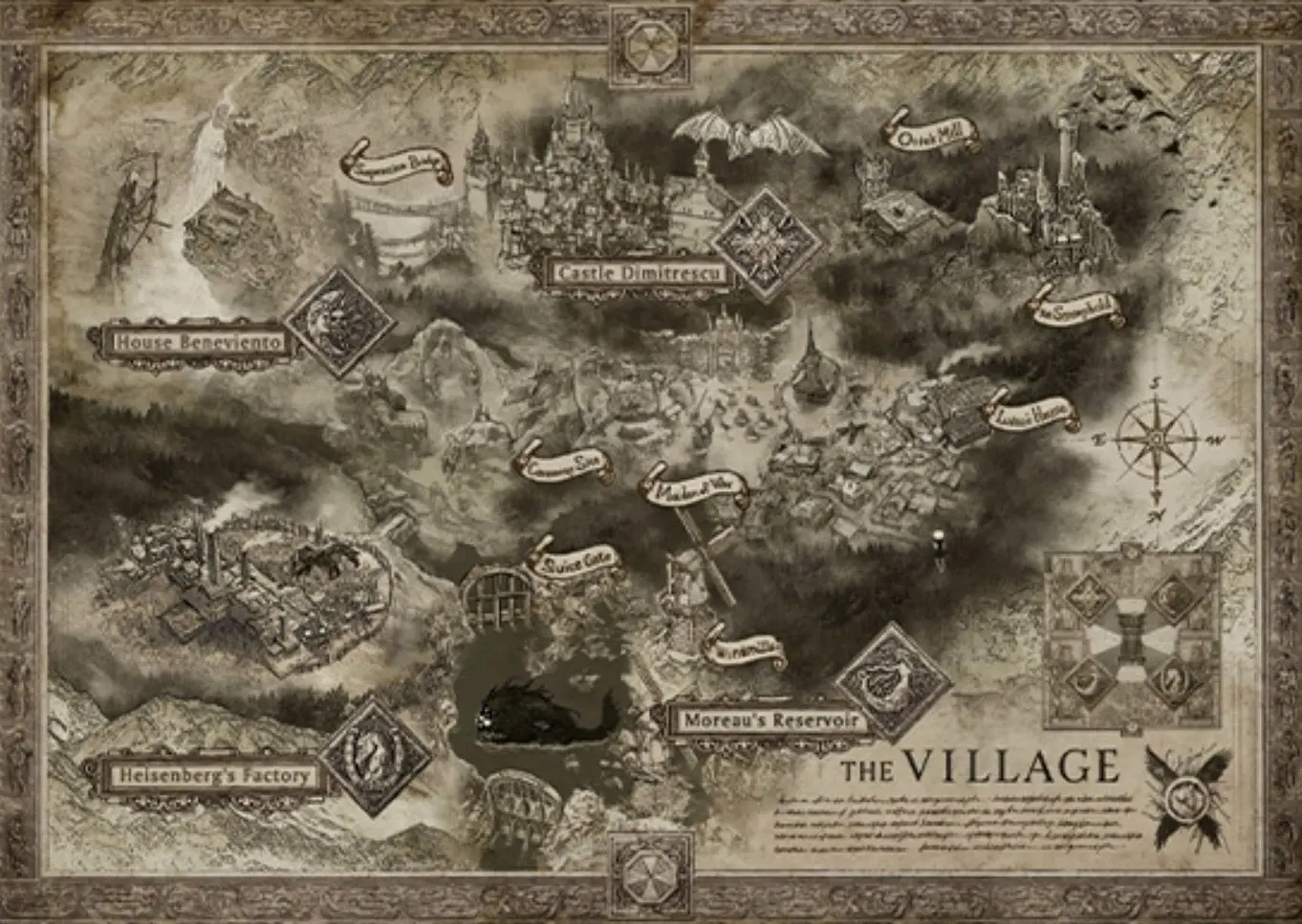 Несколько новых деталей о Resident Evil: Village