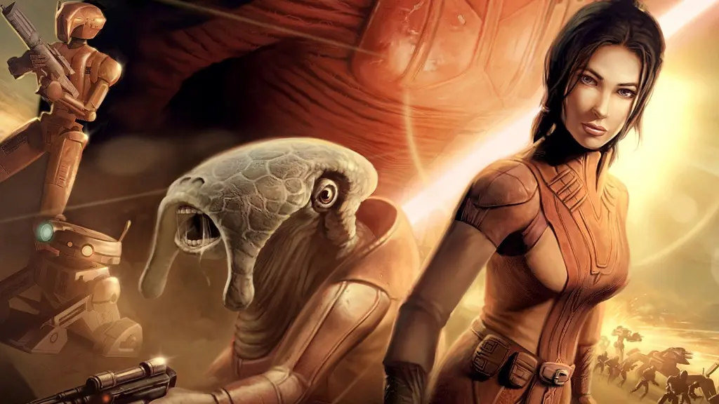 По слухам до конца года выйдет ремастер культовой части Star Wars