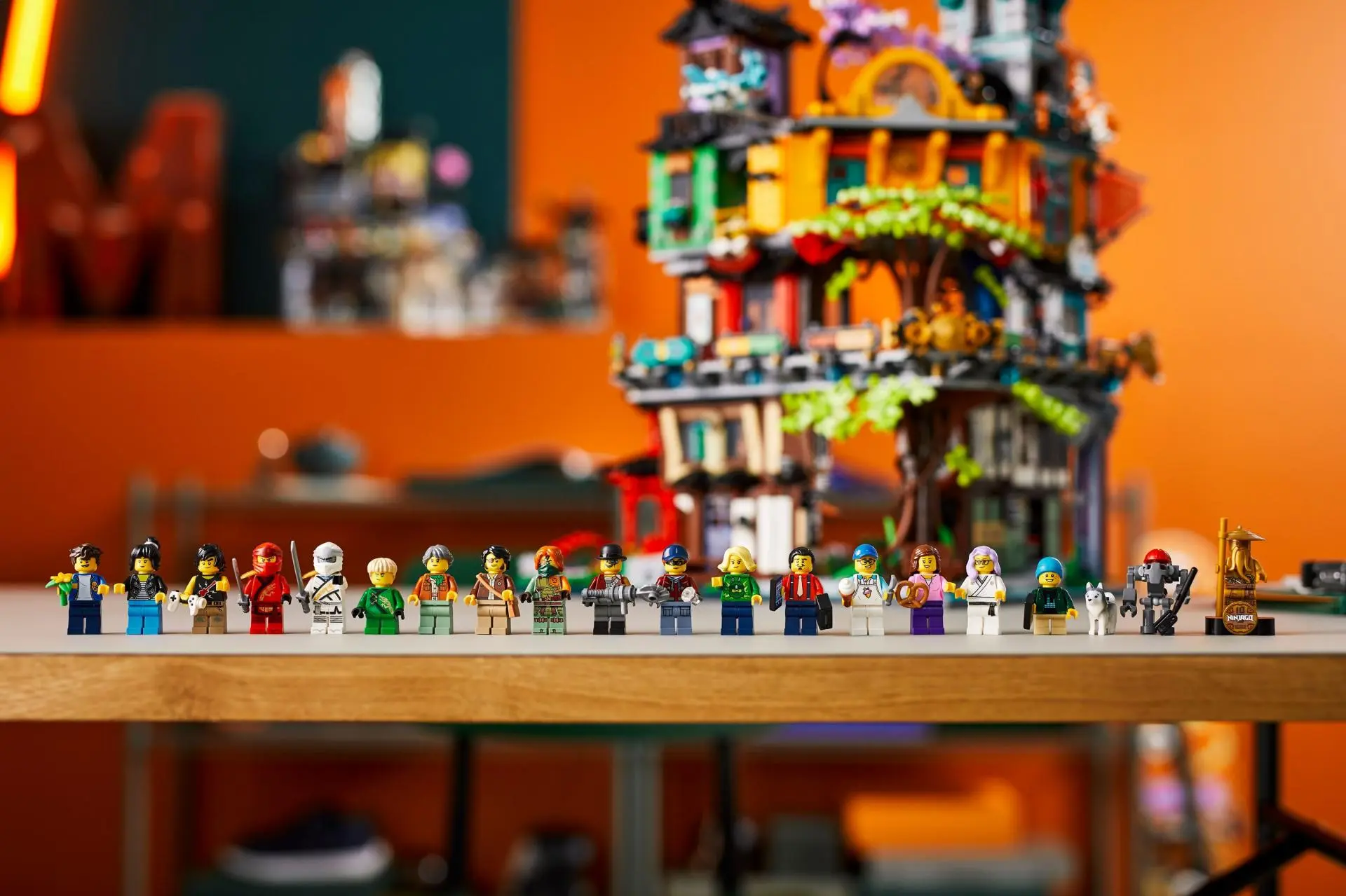 Путь ниндзя длиною в&nbsp;10 лет: легендарная линейка LEGO NINJAGO пополняется новыми юбилейными наборами