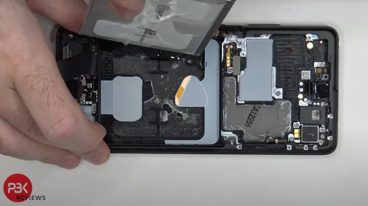 Ремонт Samsung Galaxy S21 Ultra: больше не всегда лучше