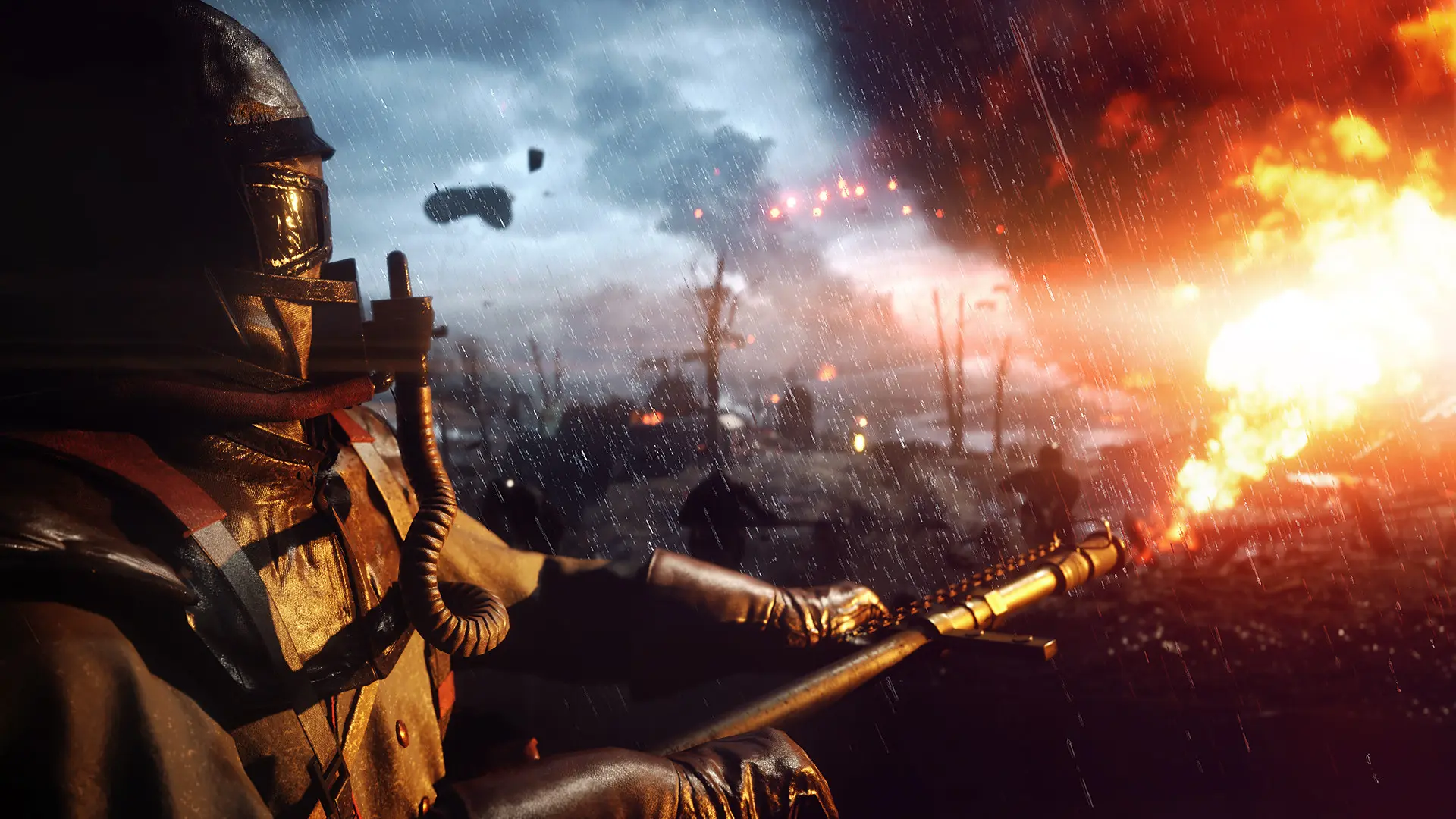 В сети появилось видео Battlefield 1 с применением технологии трассировки лучей
