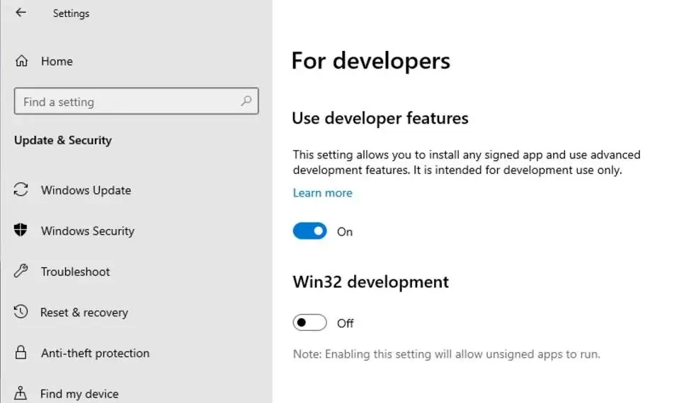 Windows 10X всё же может поддерживать Win32 приложения