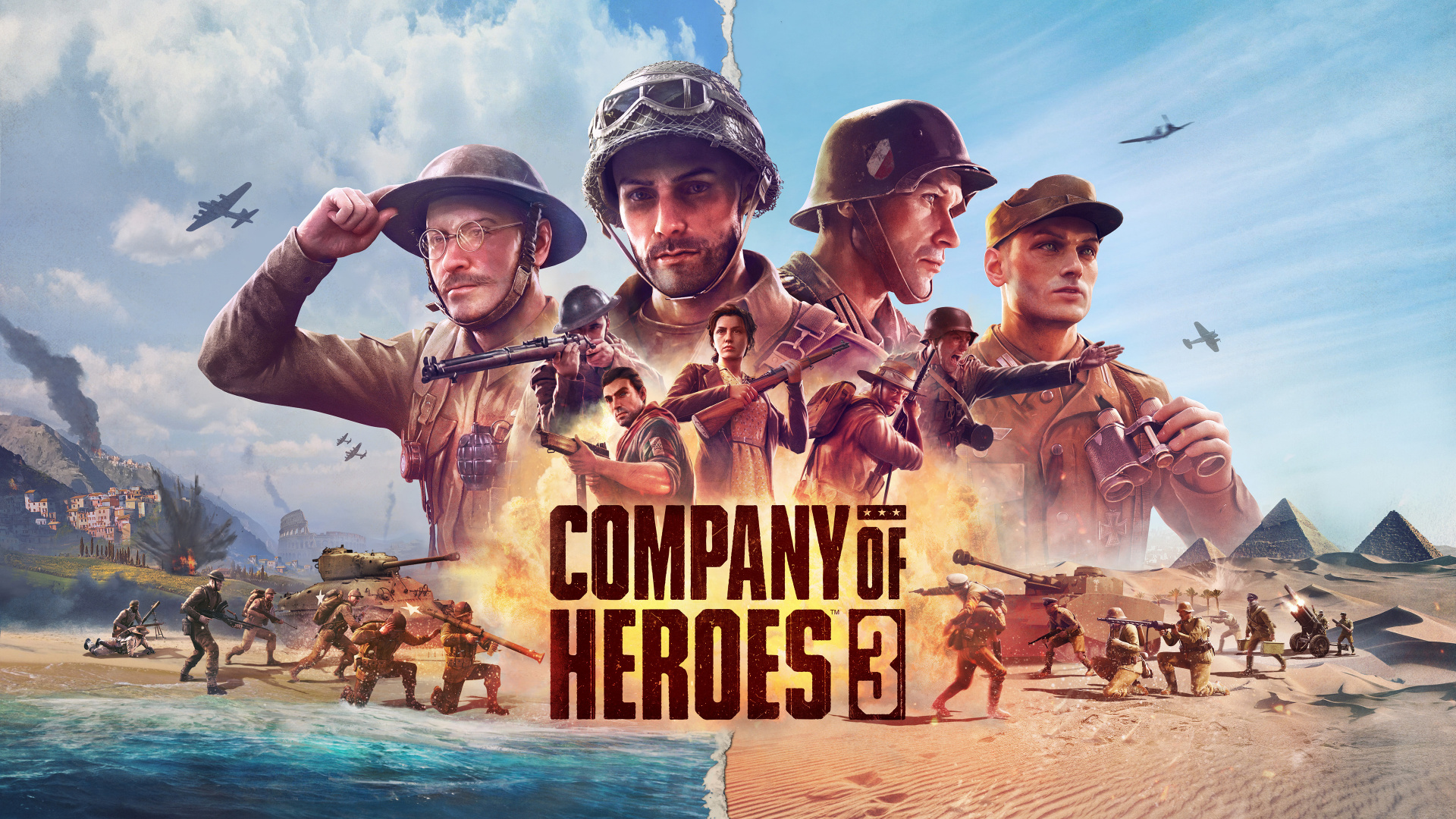 Анонс Company of Heroes 3. Трейлер, геймплей и первые детали новой части стратегий про Вторую мировую войну 