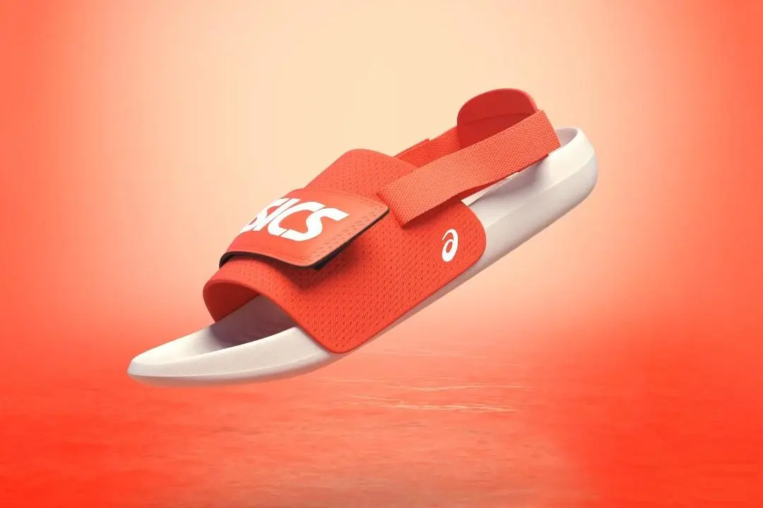 ASICS выпускает коллекцию Sunrise Red в формате NFT