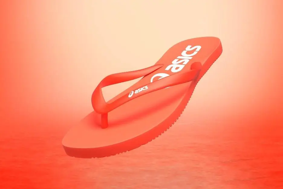 ASICS выпускает коллекцию Sunrise Red в формате NFT