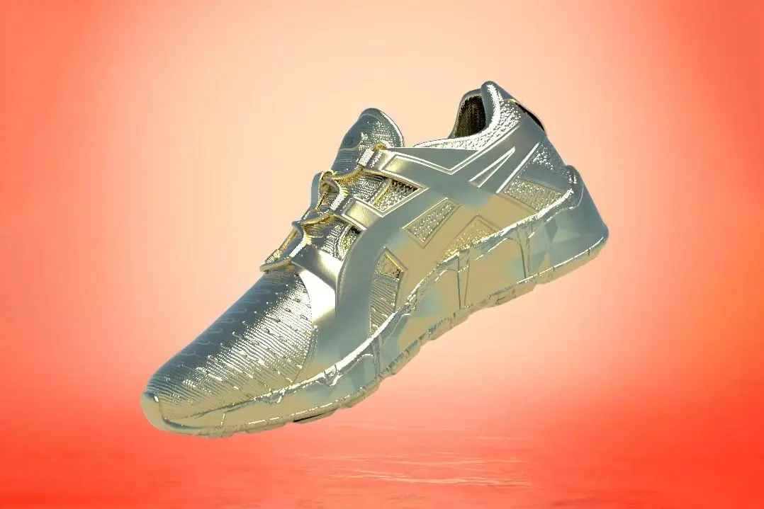 ASICS выпускает коллекцию Sunrise Red в формате NFT