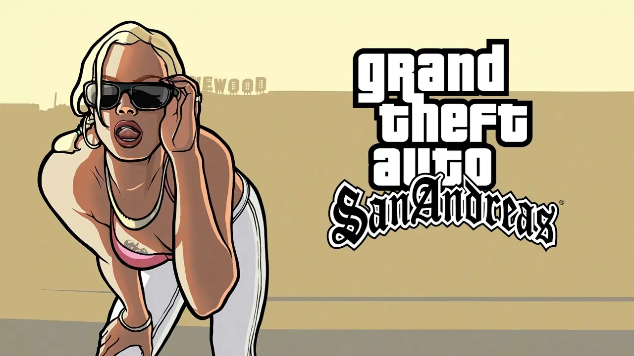 ИИ помог улучшить графику в Grand Theft Auto: San Andreas