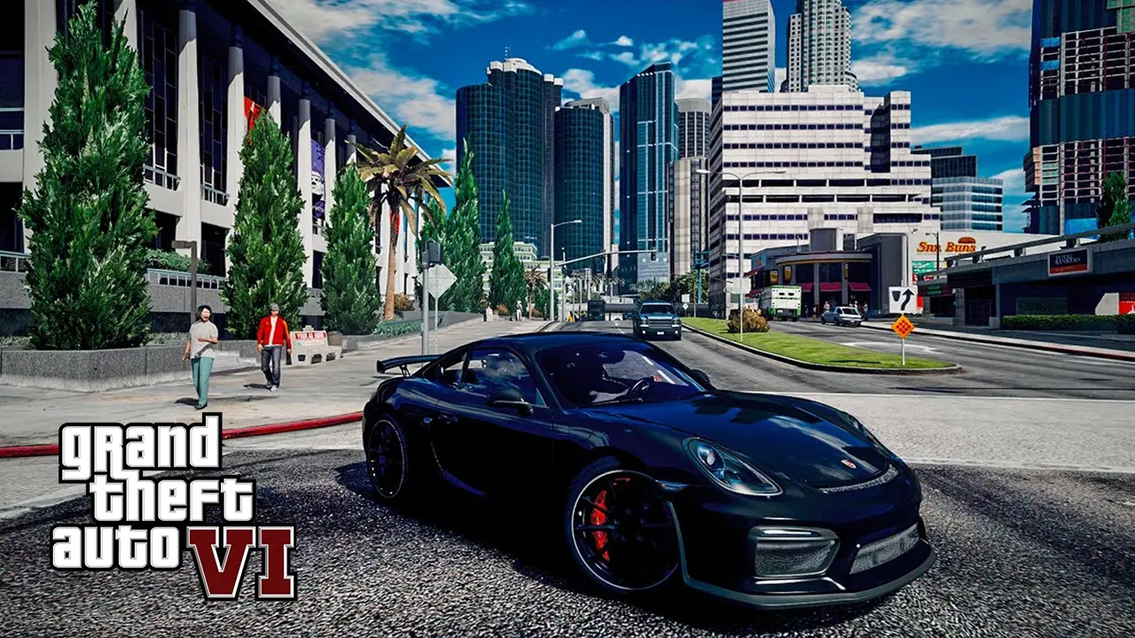 Инсайдер Том Хендерсон прокомментировал ролик в сети якобы с картой GTA 6