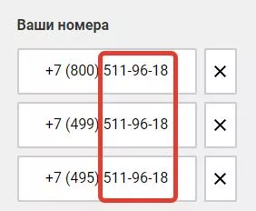 Номер 8-800 на сайте: все за и против
