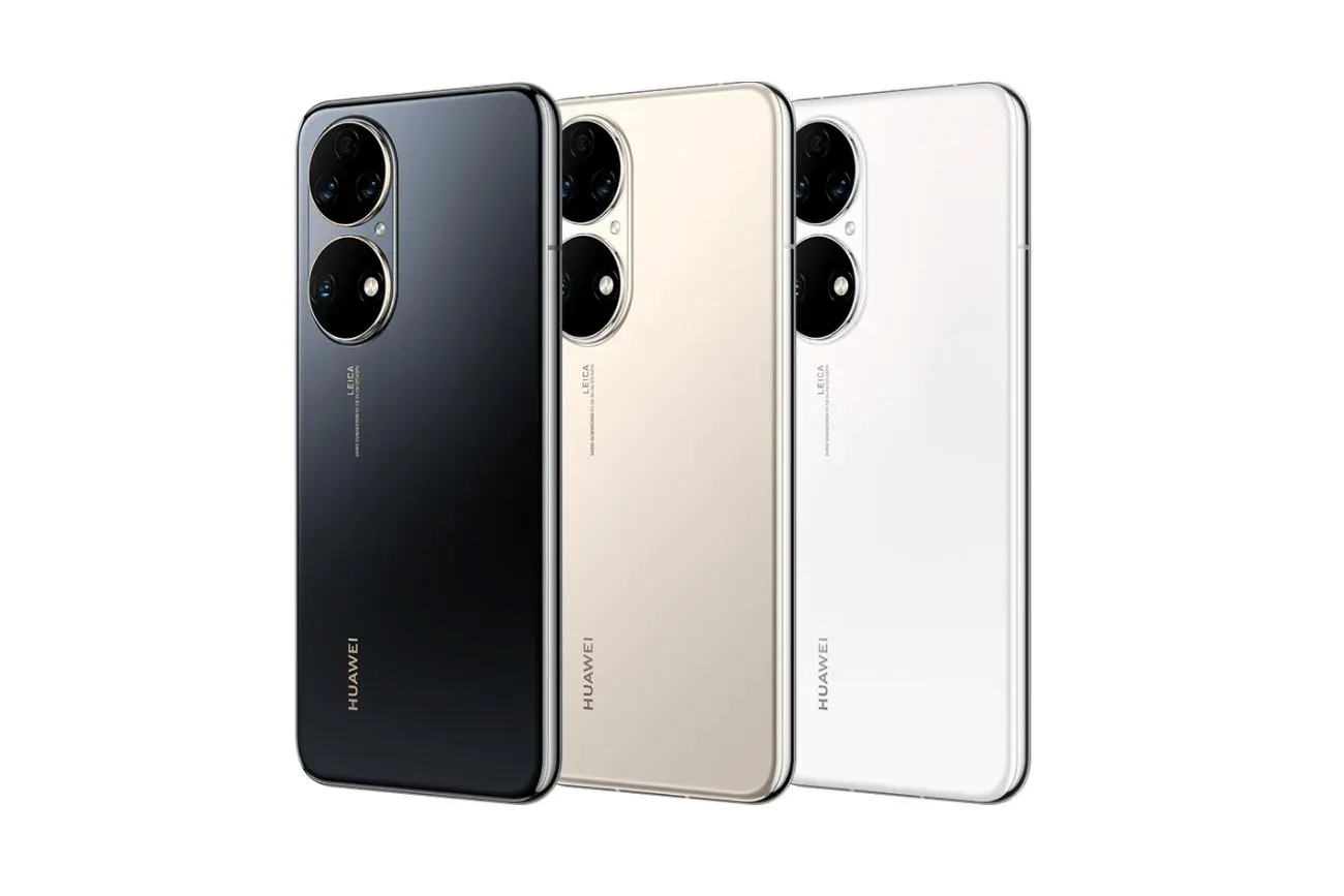 Смартфоны HUAWEI P50 и P50 Pro представлены официально