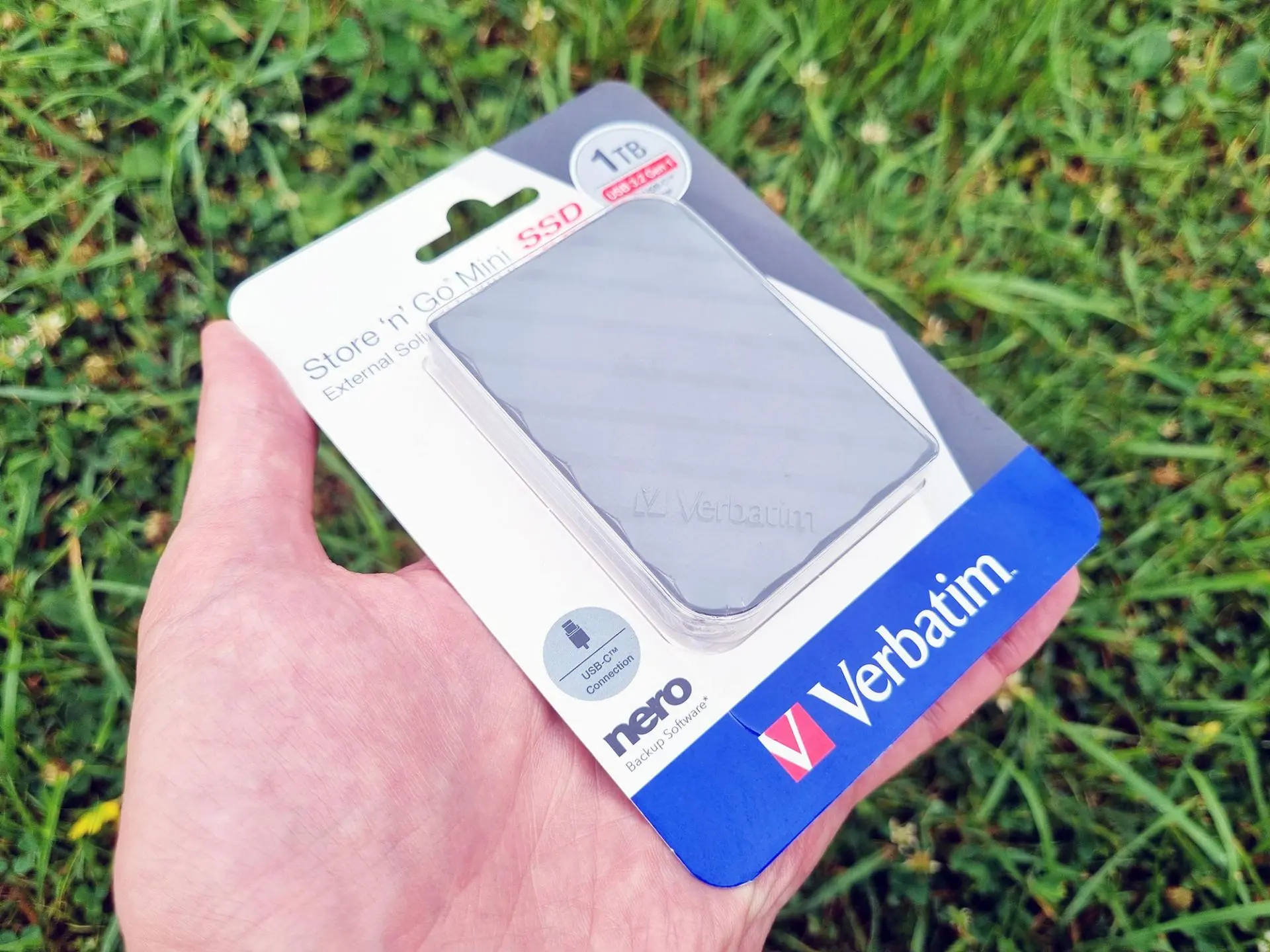Тест-драйв внешнего SSD Verbatim Store n Go 53237