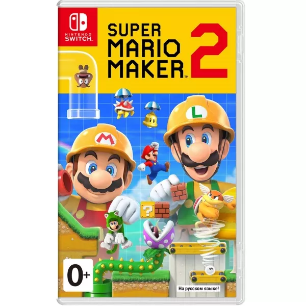 10 лучших игр Nintendo Switch для детей и не только