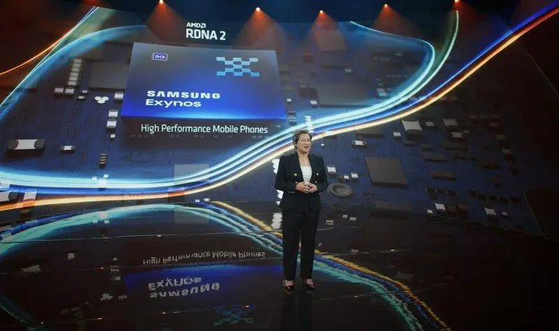 AMD обещает свою графику в смартфонах Samsung