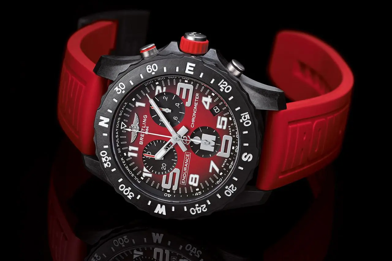 Breitling и IRONMAN создают ультрапрочный хронометр Endurance Pro