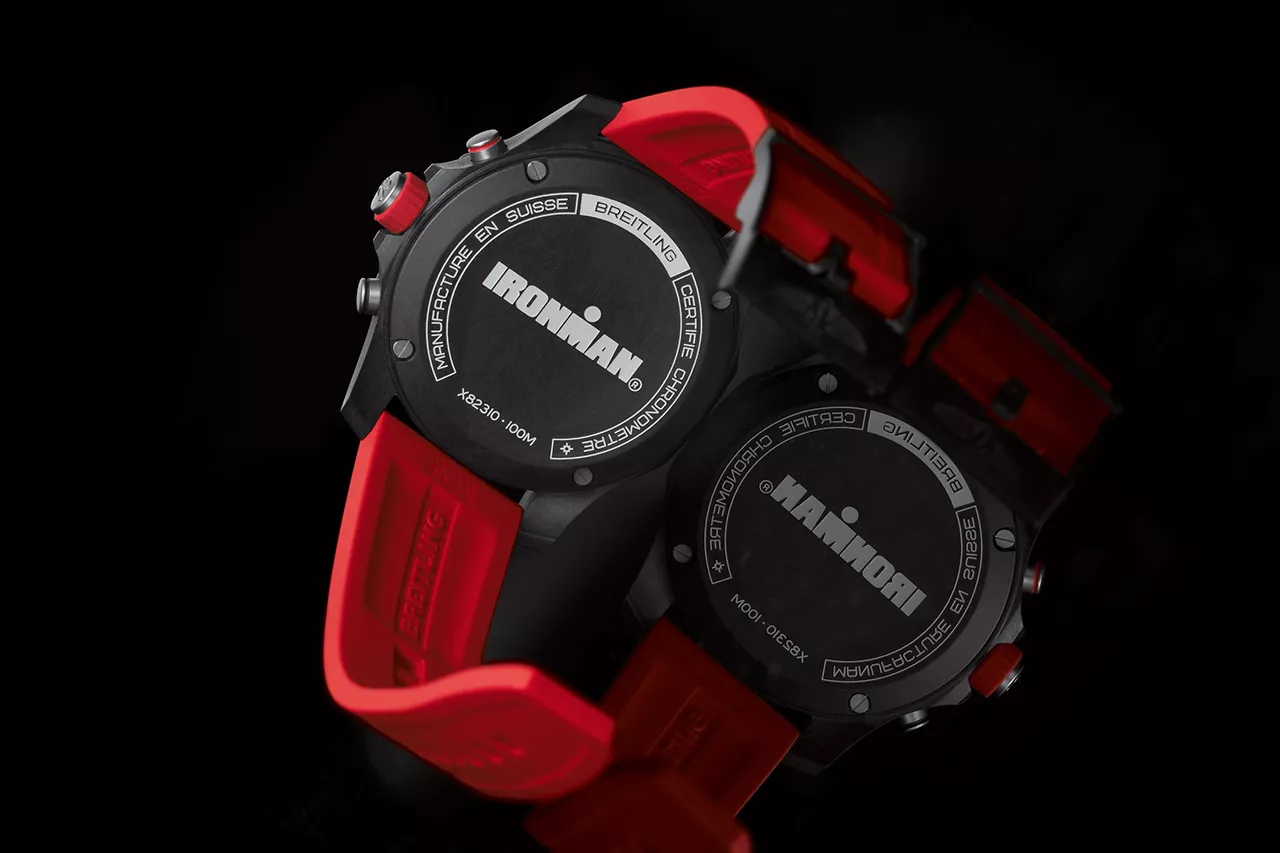 Breitling и IRONMAN создают ультрапрочный хронометр Endurance Pro