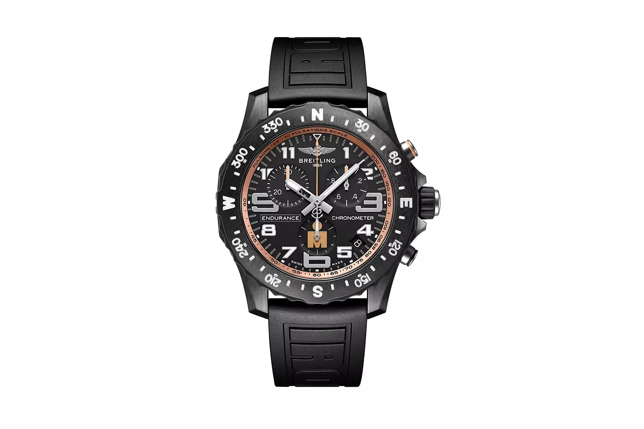 Breitling и IRONMAN создают ультрапрочный хронометр Endurance Pro