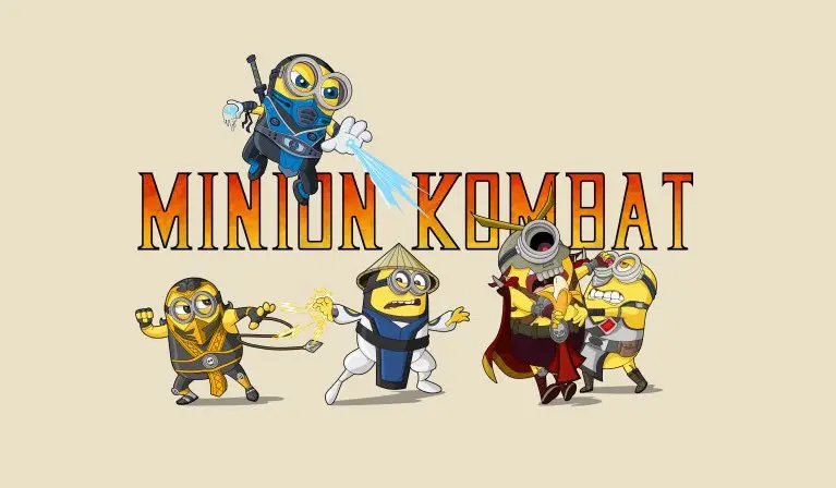 Эд Бун скрестил Mortal Kombat с миньонами. Получилось очень мило