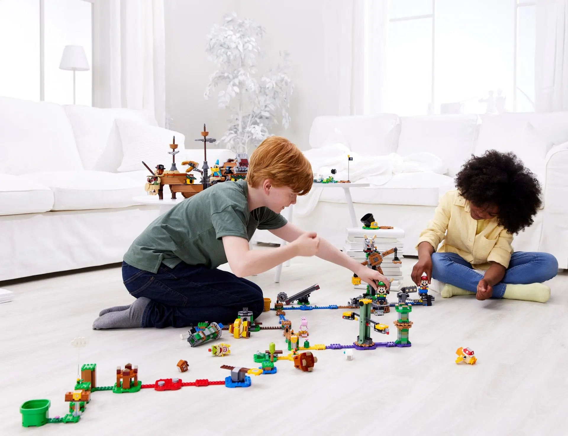 LEGO даёт новые возможности для совместной игры во вселенной Super Mario