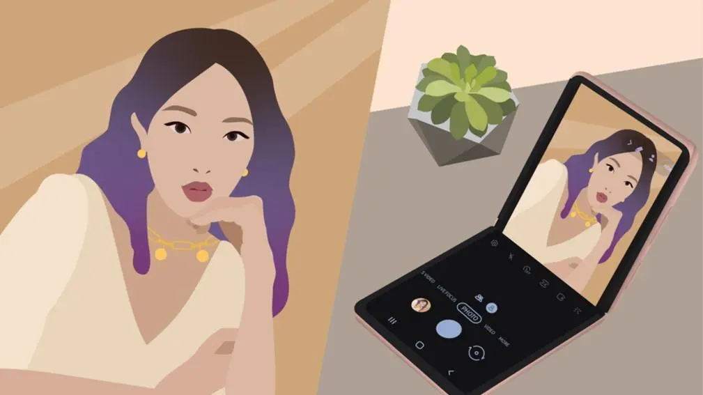 За что бизнесмены и креаторы любят складные смартфоны?