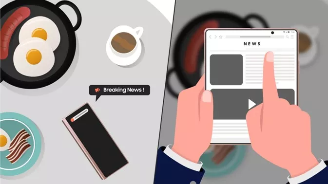 За что бизнесмены и креаторы любят складные смартфоны?