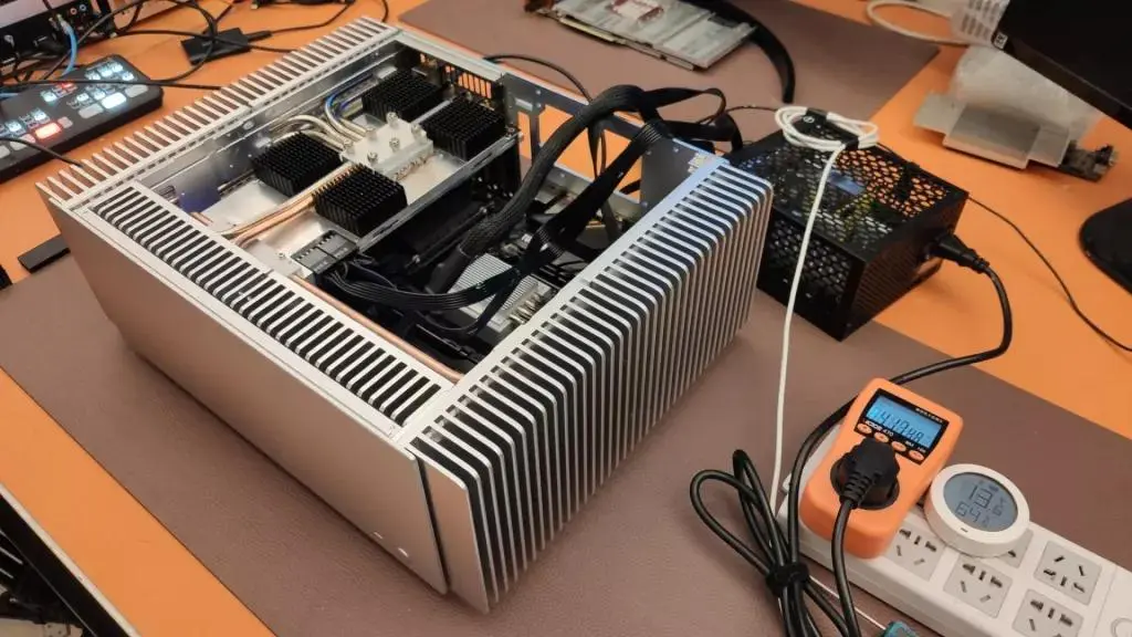 Бесшумная GeForce RTX 3080 с пассивным кулером: что она может?