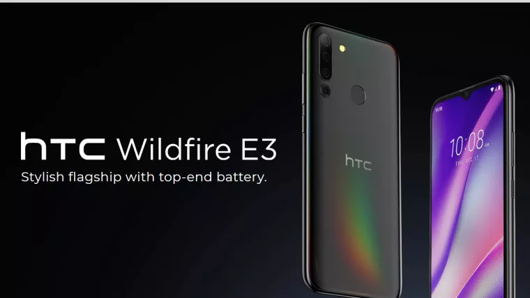 HTC Wildfire E3 уже приметили в магазине