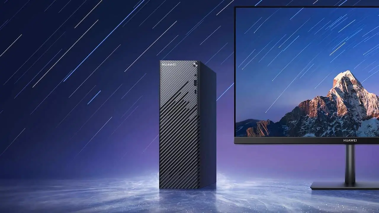 Huawei скоро запустит в продажу первый настольный ПК Mate Station S