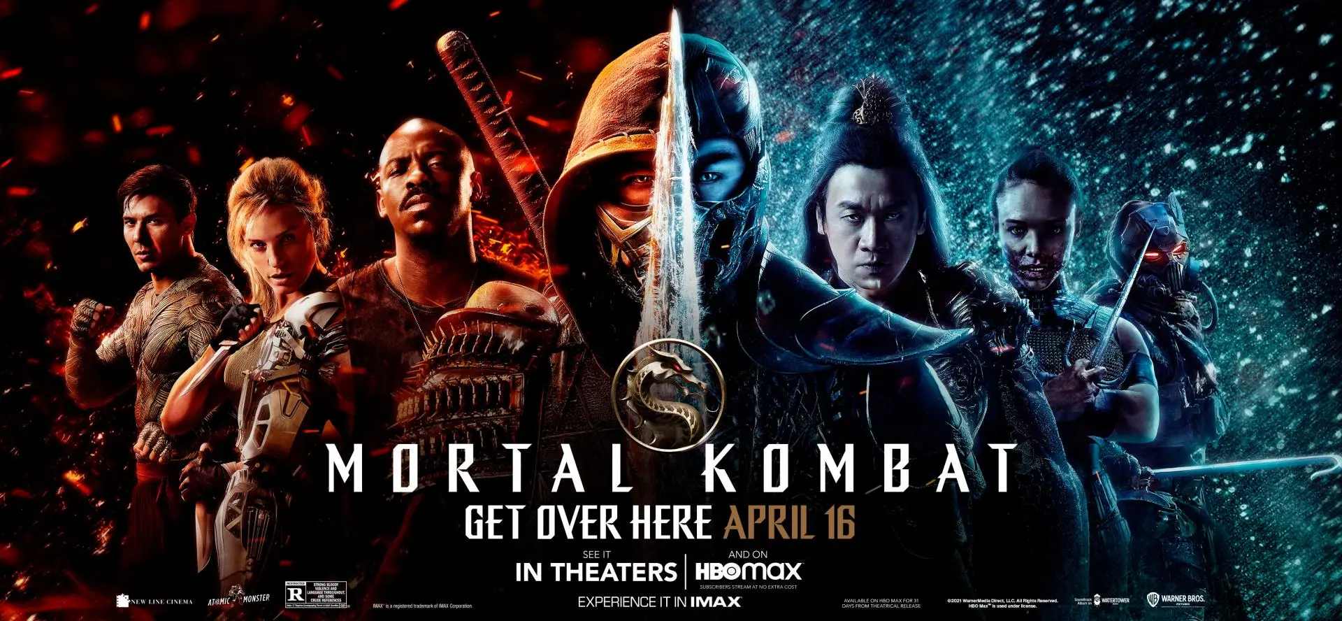 Кабан, Скорпион, Милина и&nbsp;другие персонажи Mortal Kombat появились на&nbsp;новом постере к&nbsp;фильму..