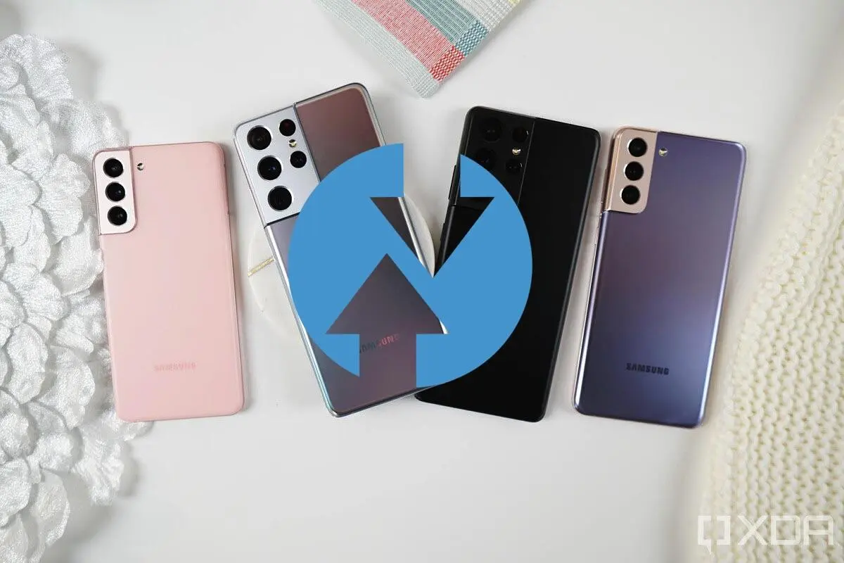 Кастомное рекавери TWRP теперь поддерживает Samsung Galaxy S21, S21+ и S21 Ultra