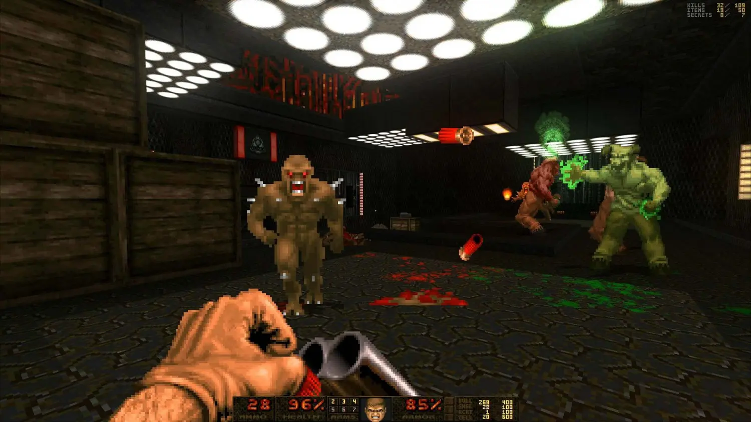 Моддер в разы улучшил первый Doom