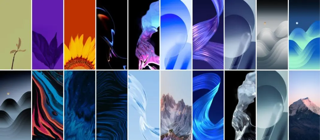 Обои со смартфона Meizu 18 Pro уже можно скачать