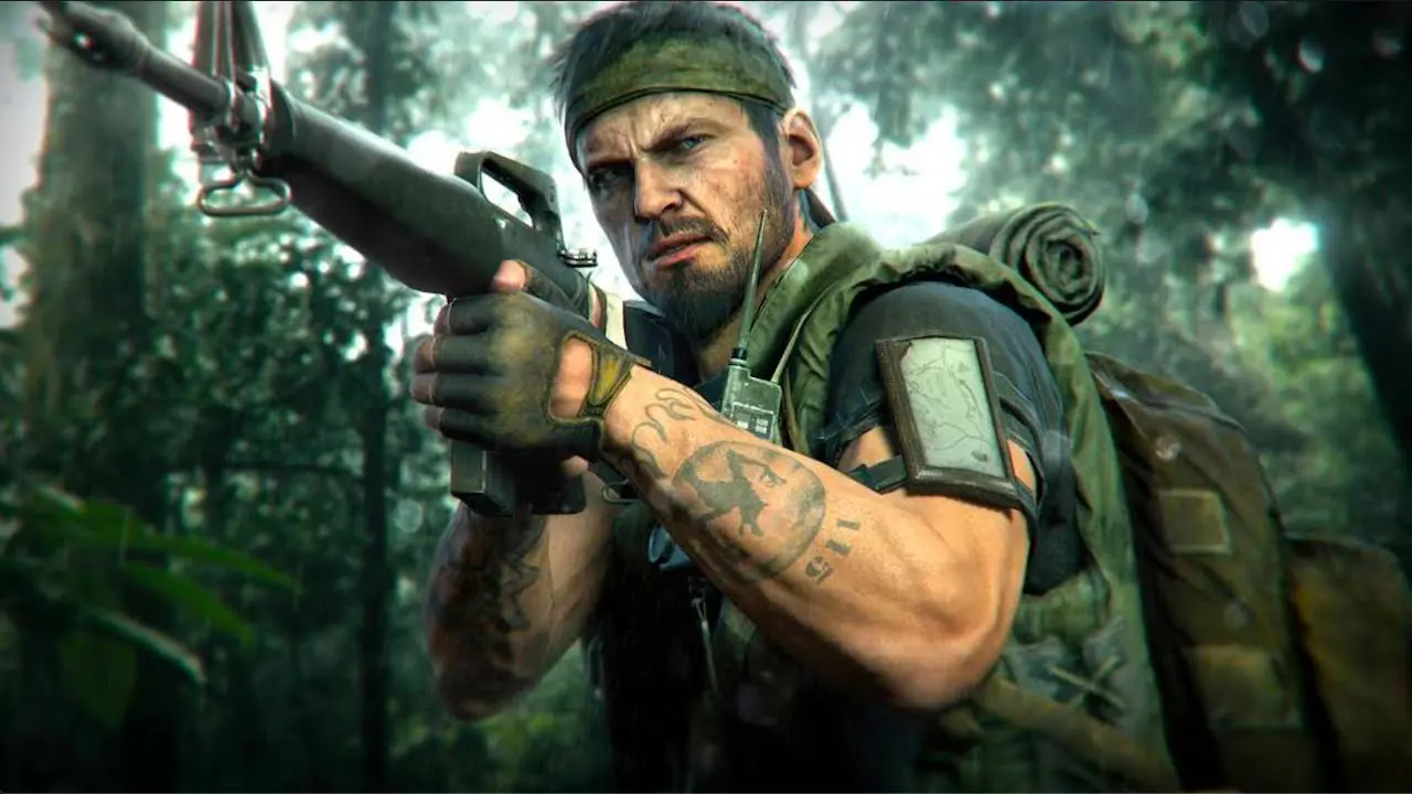 Сам себе команда. Геймер научился играть в Call of Duty сразу за двух персонажей