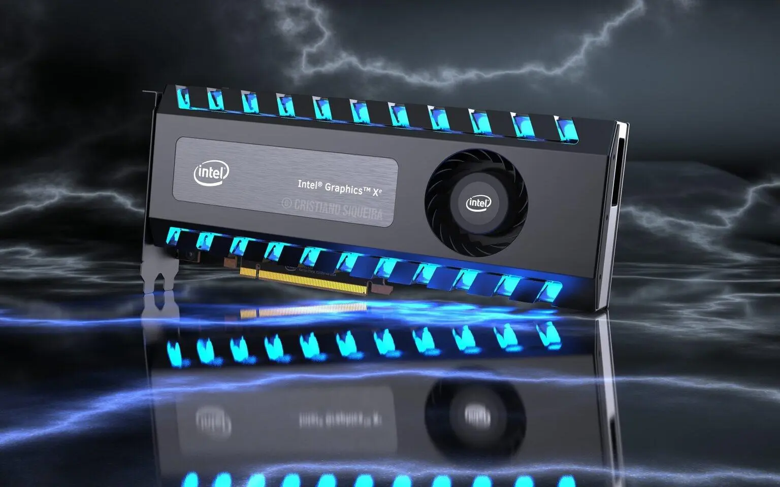 Видеокарта от Intel сможет теснить RTX 3070 и AMD RX 6800