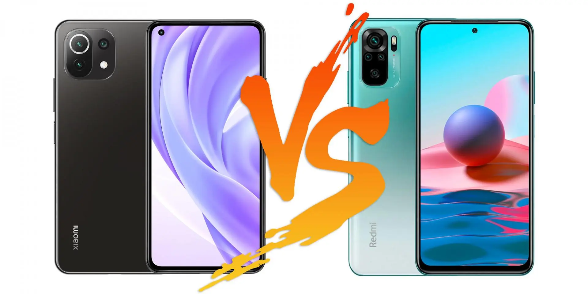 Два конкурента от Xiaomi: Mi 11 Lite или Redmi Note 10?