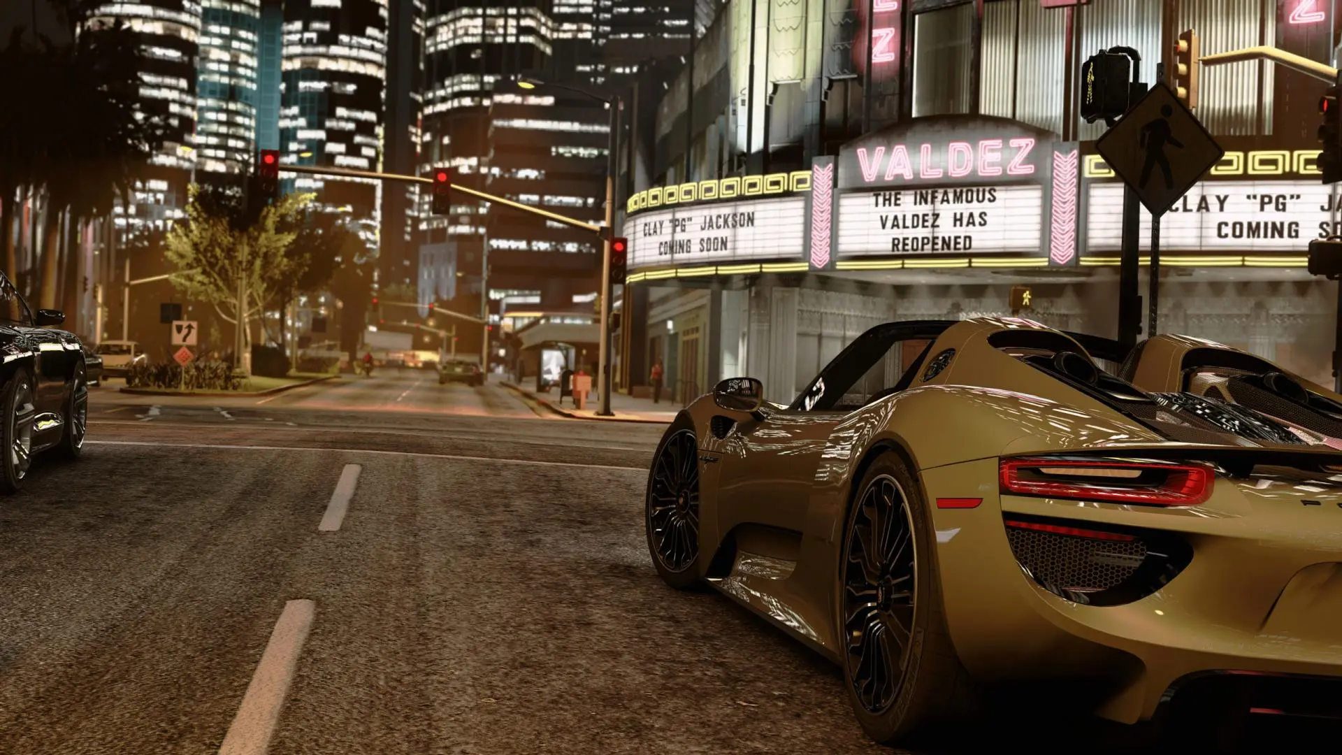 Графику GTA 5 вывели на новый уровень. Игру показали в 4К и с трассировкой лучей