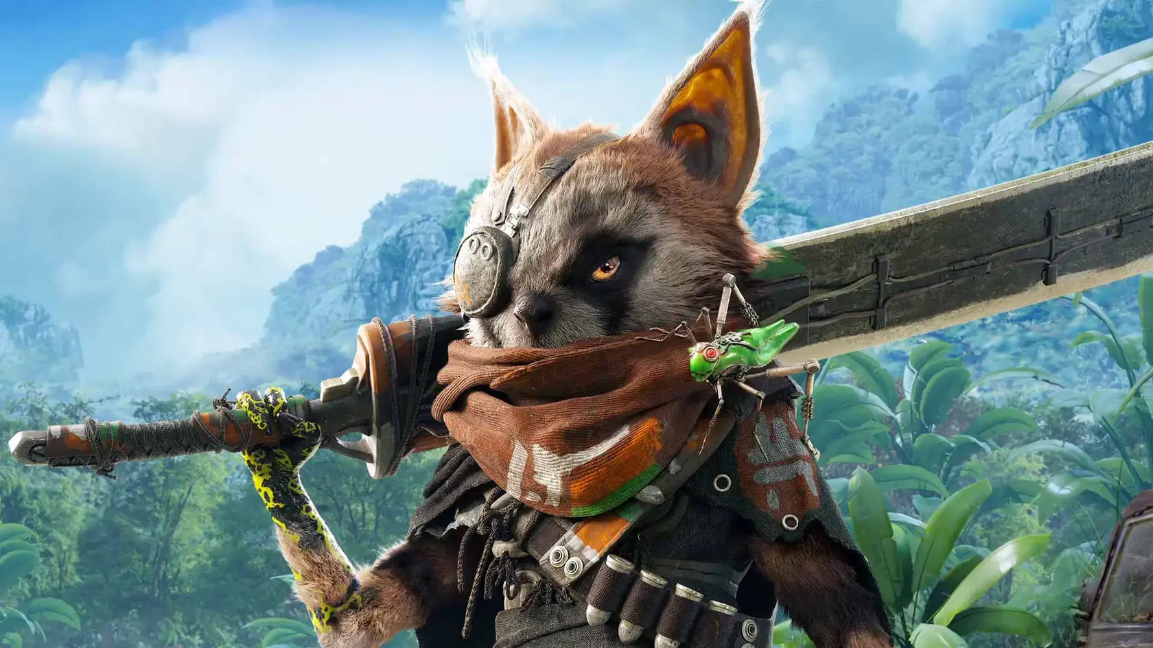 Критики оценили шутер с боевым енотом Biomutant
