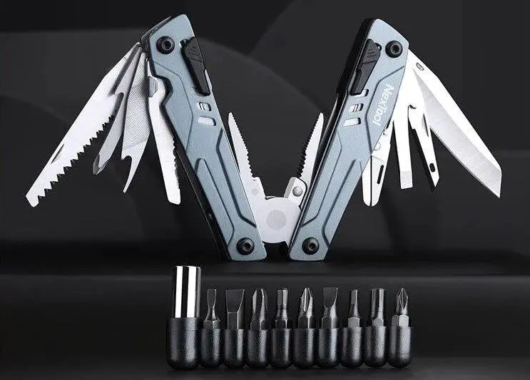 Новый мультитул Nextool от Xiaomi удивит любого своим оснащением