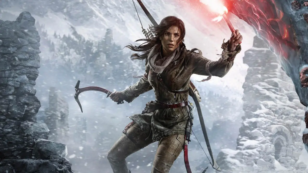 По слухам Rise of the Tomb Raider будет бесплатной в EGS