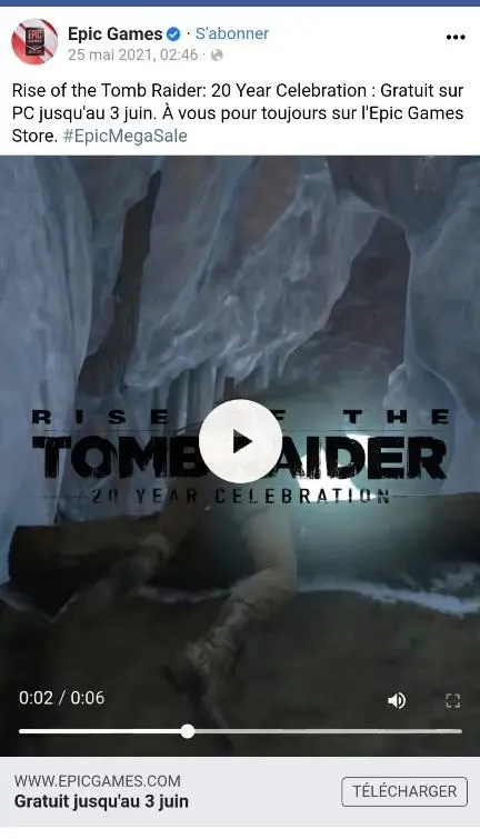 По слухам Rise of the Tomb Raider будет бесплатной в EGS